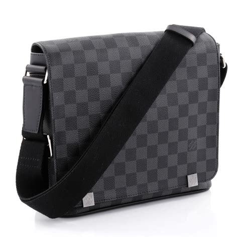 lv damier messenger bag